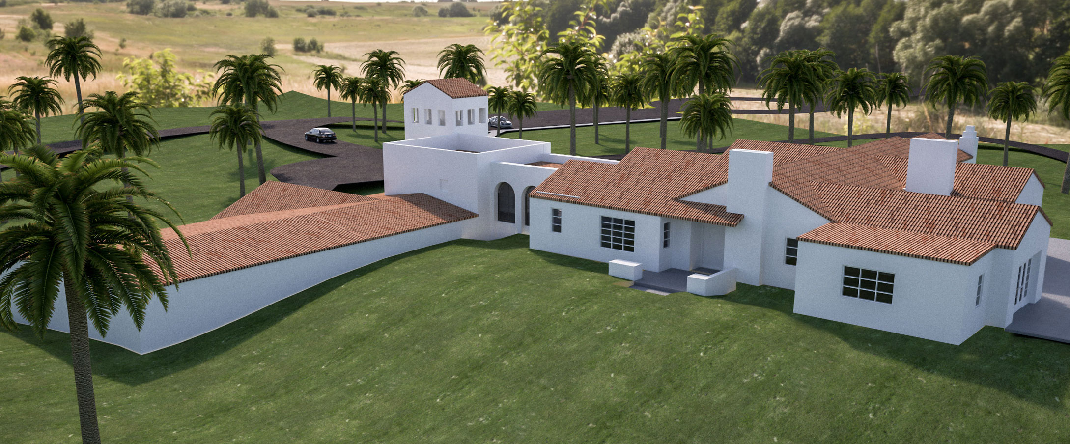 Rendering of the new Litchfield Heritage Museum